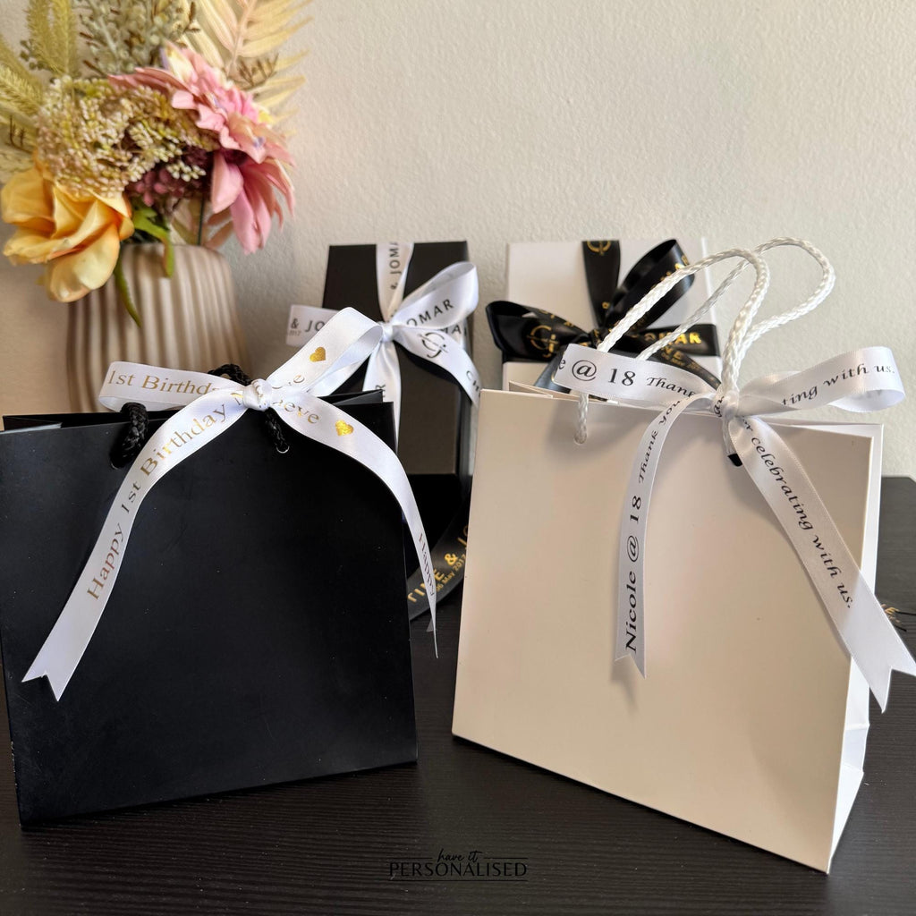 Personalised 15mm Satin Ribbon