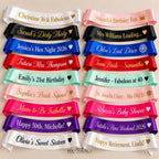 Personalised Birthday Sash