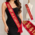 Personalised Birthday Sash